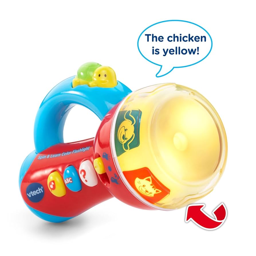 カメ型引っ張りおもちゃ Amazon.co.jp: VTech (ヴイテック) 玩具 回転式 色のお勉強